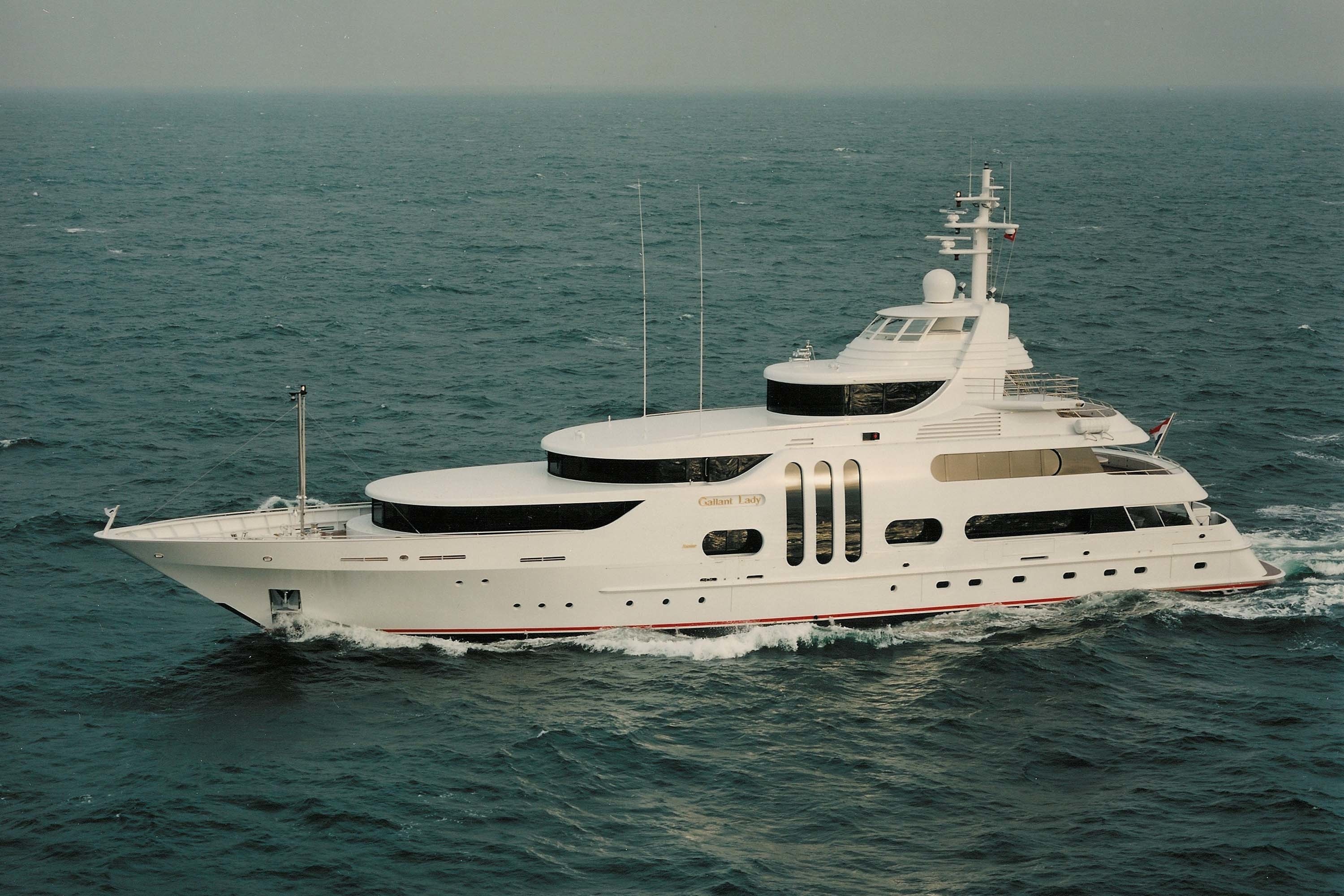 yacht named gallant lady